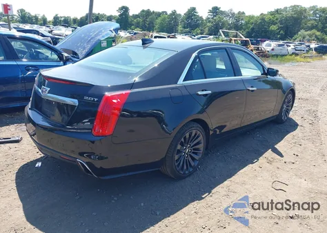 2017 Cadillac Cts Luxury from USA, damaged, VIN 1G6AX5SX6H0164505